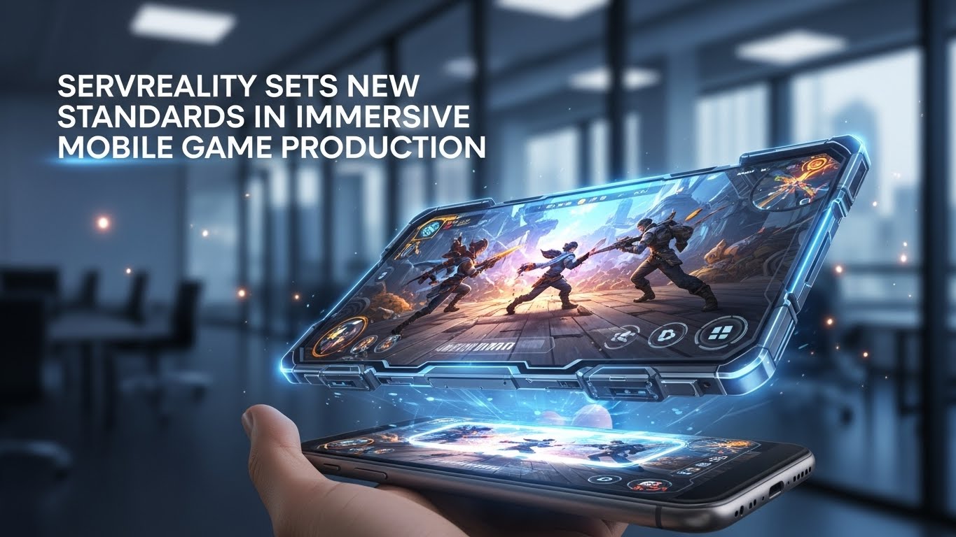 ServReality Sets New Standards in Immersive Mobile Game Production